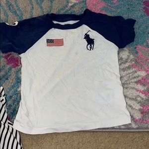 Toddler polo shirt